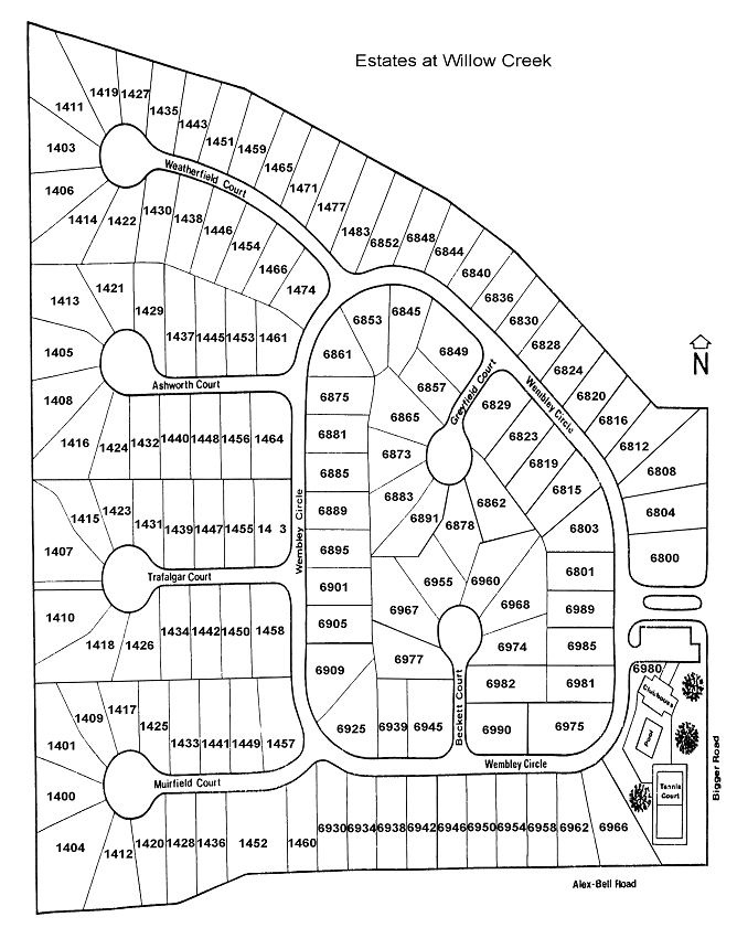 Condominium Map