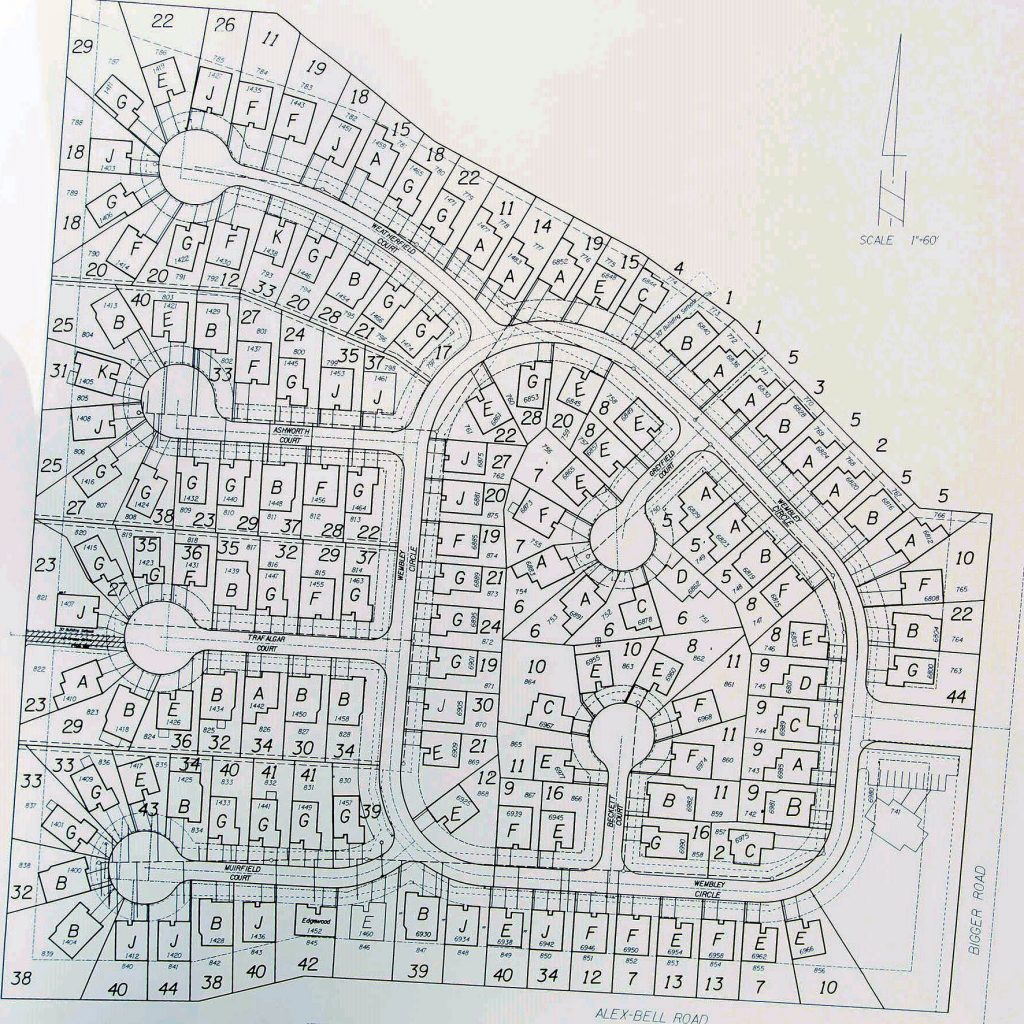 EWC Limited Common Areas Map